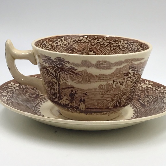 VTG Tea Cup Jenny Lind 1795 - Picture 3 of 8